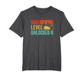Funny New Dad Fathers Day Dad Level T-Shirt - Novelty Apparel for Adults - T-Shirt, Sweatshirt, Hoodie