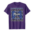 Cheer Mom Mama Bow Sport Cheerleader T-Shirt - Unique Graphic for Adults - T-Shirt, Sweatshirt, Hoodie