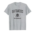 San Francisco Sf Baseball Throwback T-Shirt - Graphic Print for Adults - T-Shirt, Sweatshirt, Hoodie