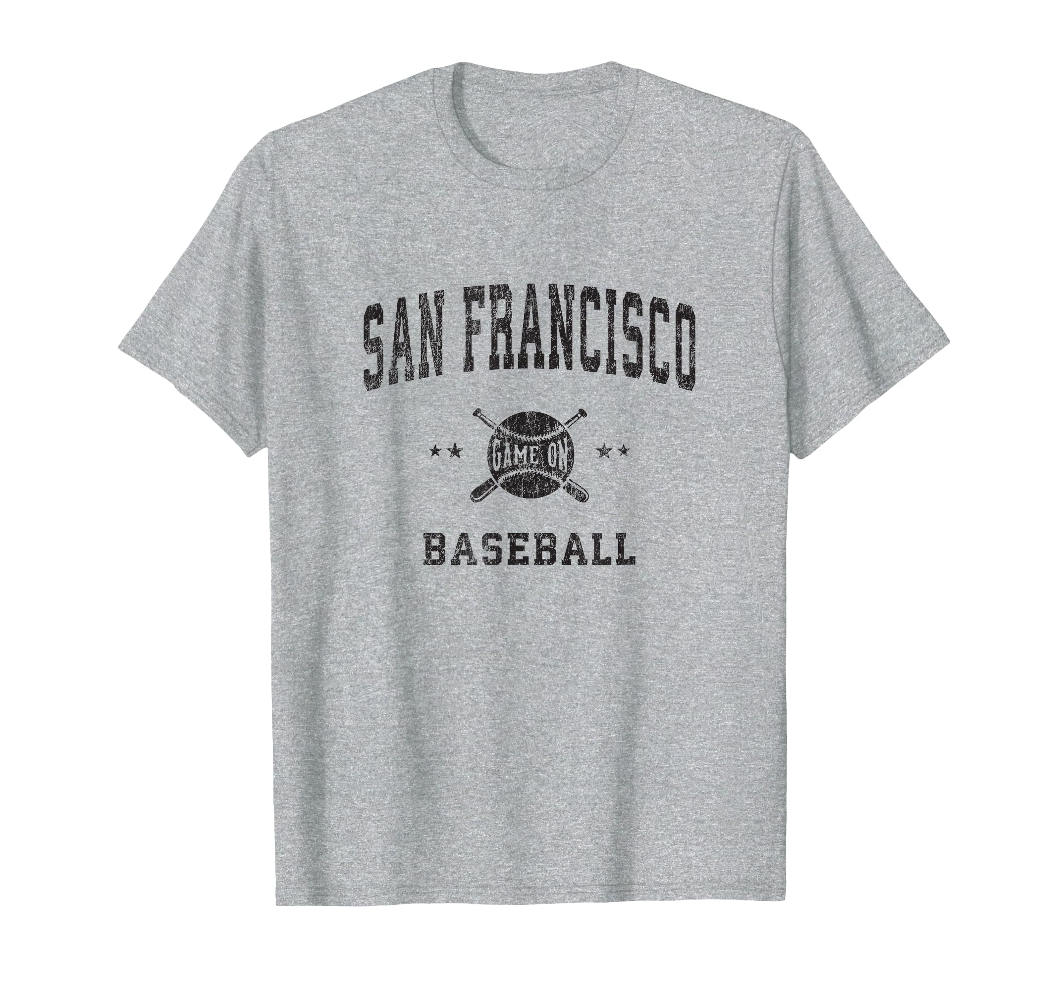 San Francisco Sf Baseball Throwback T-Shirt - Graphic Print for Adults - T-Shirt, Sweatshirt, Hoodie