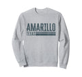 Amarillo Texas Distressed Sweatshirt - Unique Graphic for Adults - T-Shirt, Sweatshirt, Hoodie