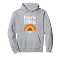 Harris Walz Harris Walz Rainbow Boho Hoodie - Streetwear Style Unisex - T-Shirt, Sweatshirt, Hoodie