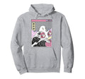 Surfing Ghost Strawberry Milk Cartons Hoodie - Custom Art Print Men Women - T-Shirt, Sweatshirt, Hoodie