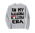 My Raising Ballers Era Baseball Sweatshirt - Minimalist Print Men Women - T-Shirt, Sweatshirt, Hoodie