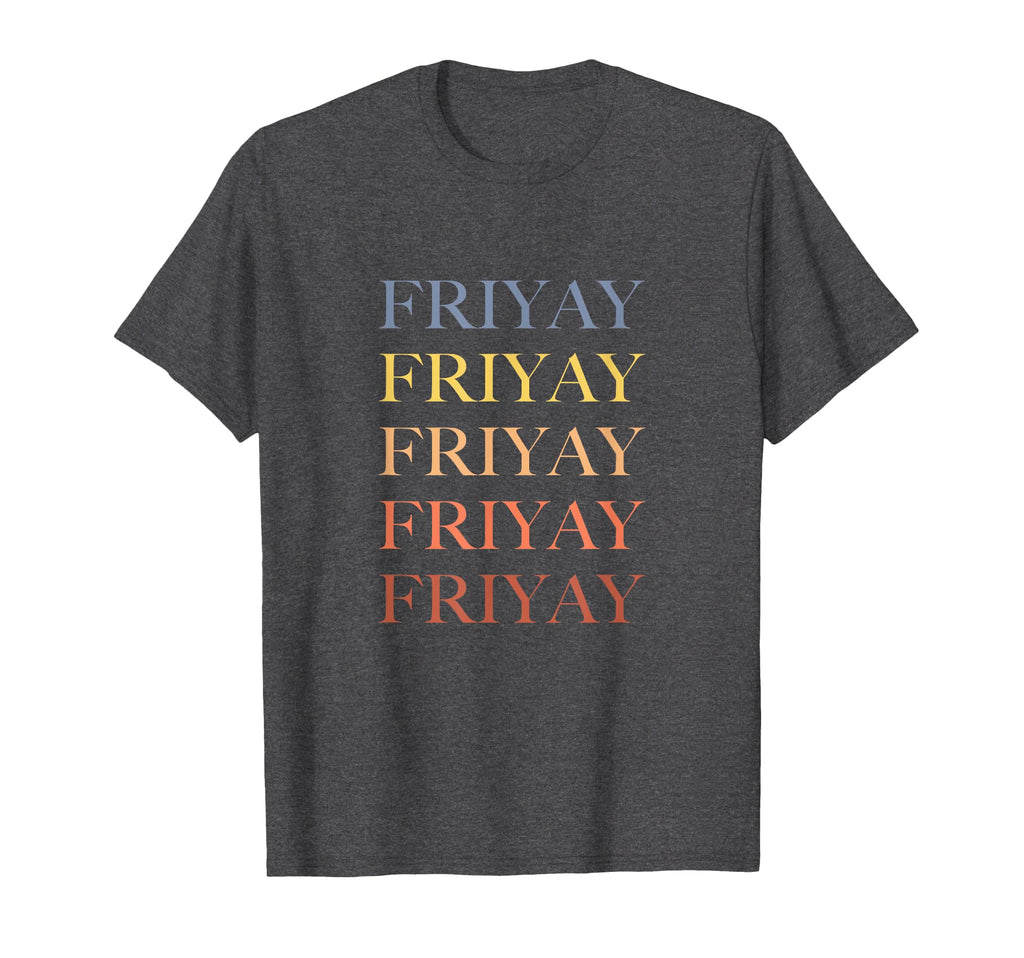 Friyay Rainbow T-Shirt - Custom Art Print for Adults - T-Shirt, Sweatshirt, Hoodie