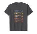 Friyay Rainbow T-Shirt - Custom Art Print for Adults - T-Shirt, Sweatshirt, Hoodie