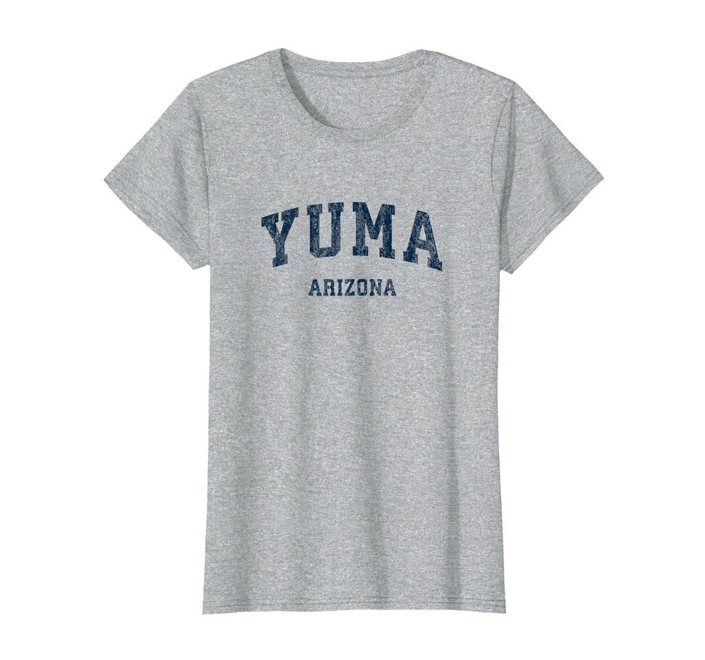 Yuma Arizona Az Varsity Sports Navy T-Shirt - Aesthetic Graphic Men Women - T-Shirt, Sweatshirt, Hoodie