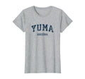 Yuma Arizona Az Varsity Sports Navy T-Shirt - Aesthetic Graphic Men Women - T-Shirt, Sweatshirt, Hoodie