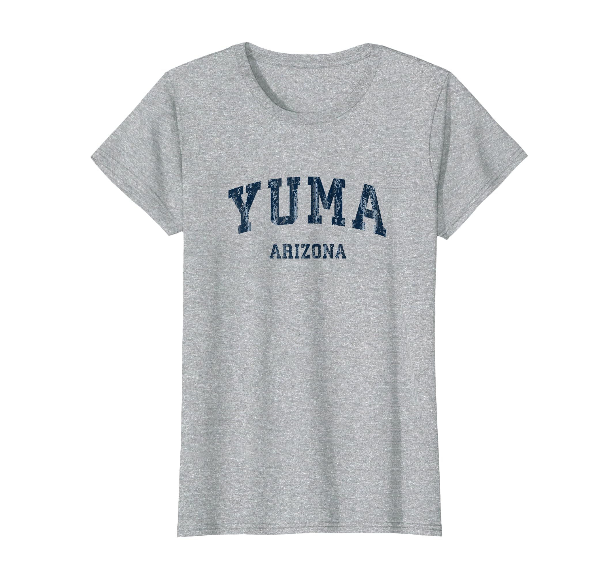 Yuma Arizona Az Varsity Sports Navy T-Shirt - Aesthetic Graphic Men Women - T-Shirt, Sweatshirt, Hoodie