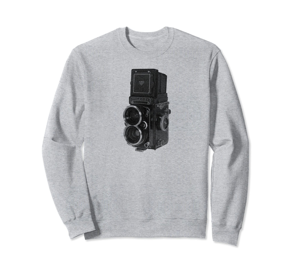 T Shirts Rollei Camera Gifts Sweatshirt - Novelty Apparel Men Women - T-Shirt, Sweatshirt, Hoodie