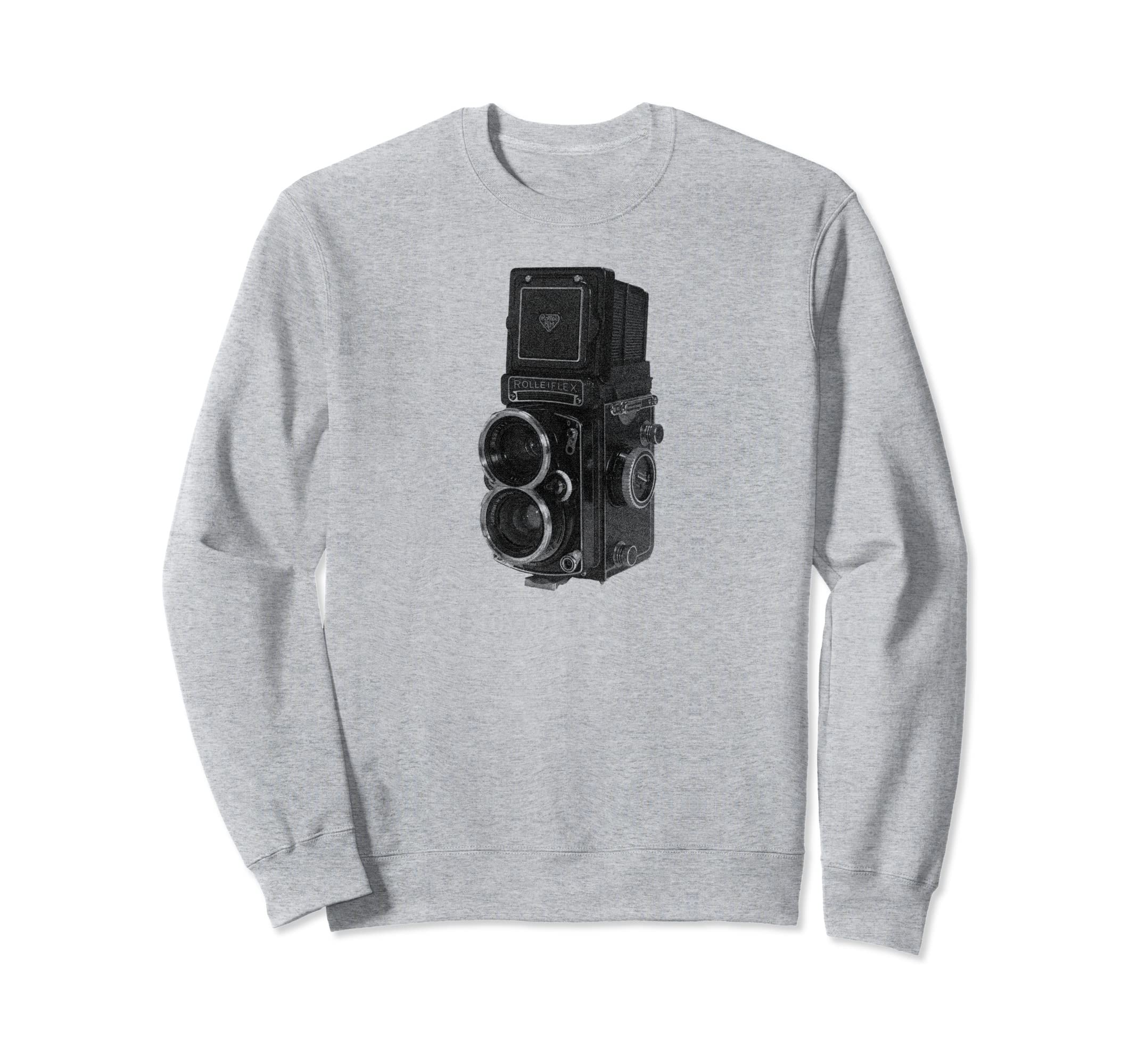 T Shirts Rollei Camera Gifts Sweatshirt - Novelty Apparel Men Women - T-Shirt, Sweatshirt, Hoodie