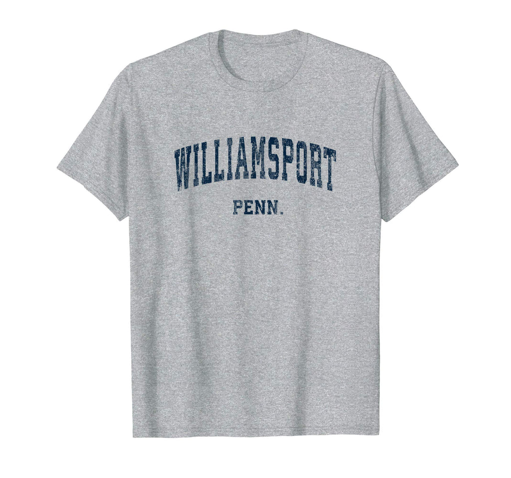 Williamsport Pennsylvania Pa T-Shirt - Casual Everyday Wear for Adults - T-Shirt, Sweatshirt, Hoodie