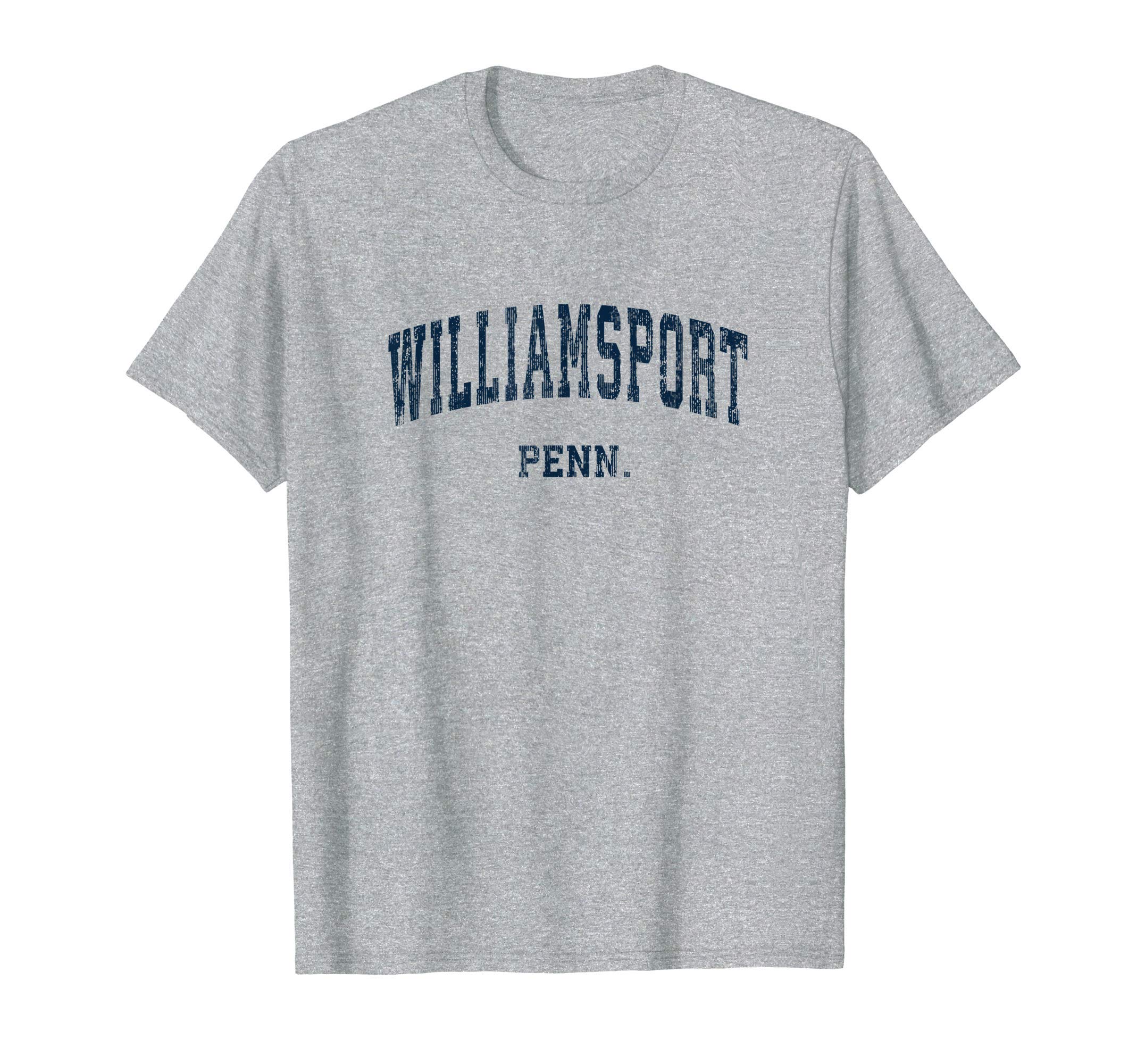 Williamsport Pennsylvania Pa T-Shirt - Casual Everyday Wear for Adults - T-Shirt, Sweatshirt, Hoodie