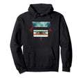 Cassette Tape Palm Hoodie - Streetwear Style Unisex - T-Shirt, Sweatshirt, Hoodie