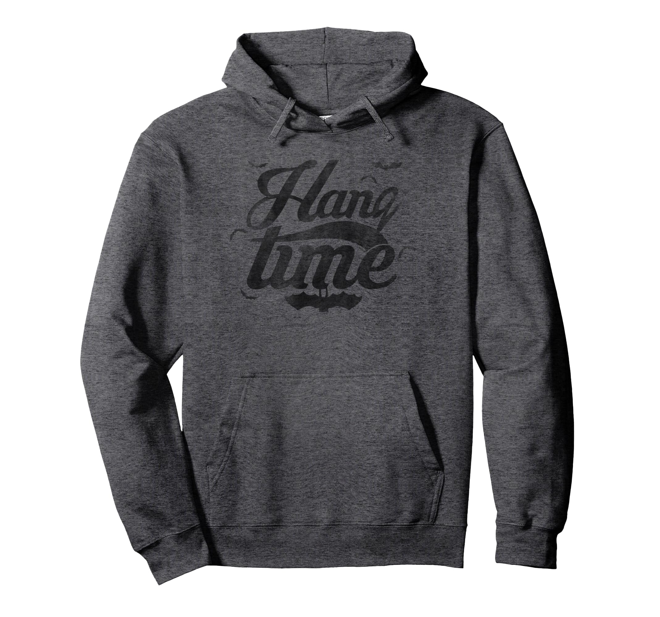 Halloween Hang Time Spooky Bats Hoodie - Novelty Apparel for Adults - T-Shirt, Sweatshirt, Hoodie