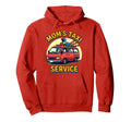 Moms Taxi Service Funny Baseball Mom Hoodie - Aesthetic Graphic Men Women - T-Shirt, Sweatshirt, Hoodie