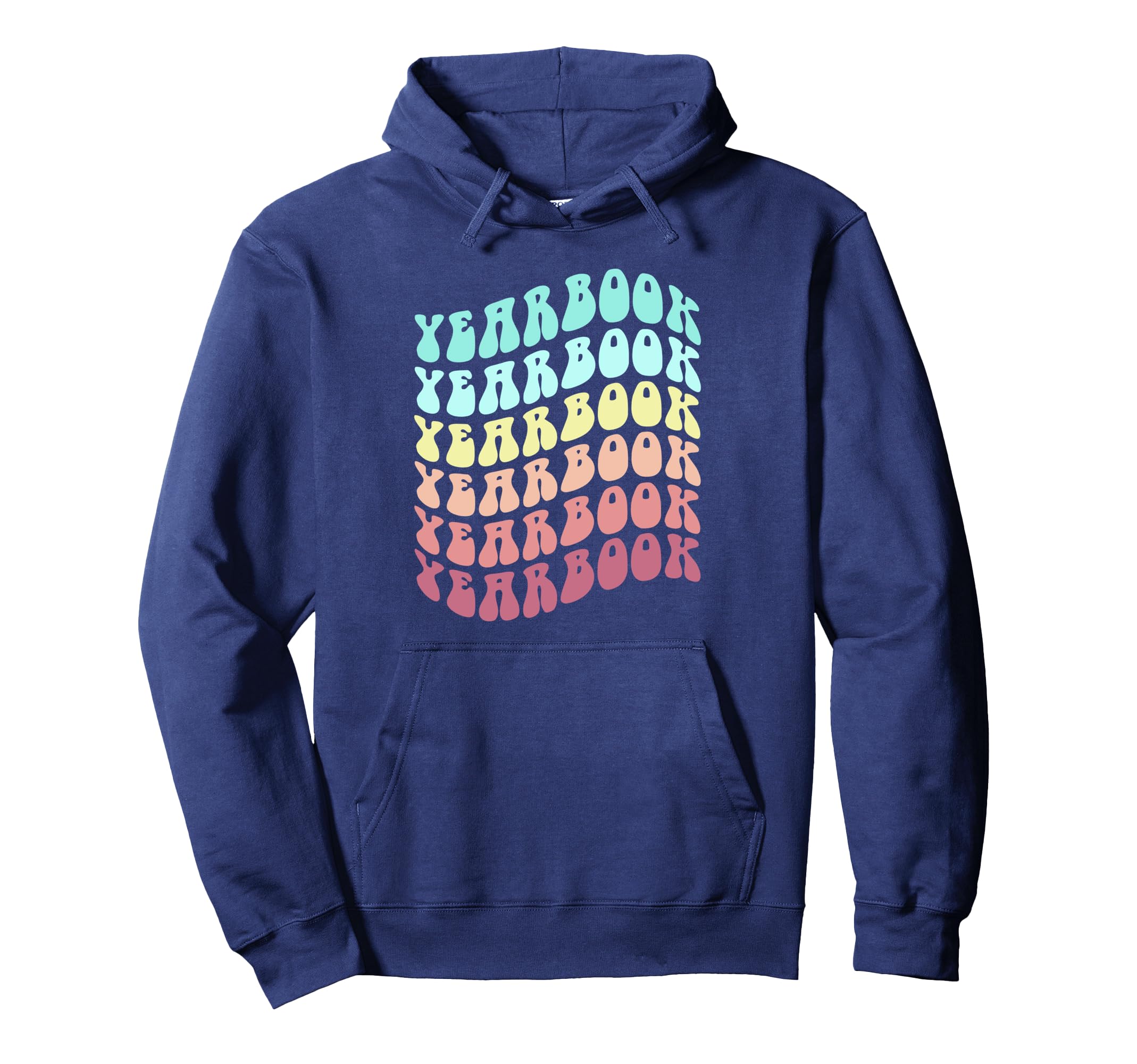 Yearbook Literary Club School Hoodie - Casual Everyday Wear Men Women - T-Shirt, Sweatshirt, Hoodie