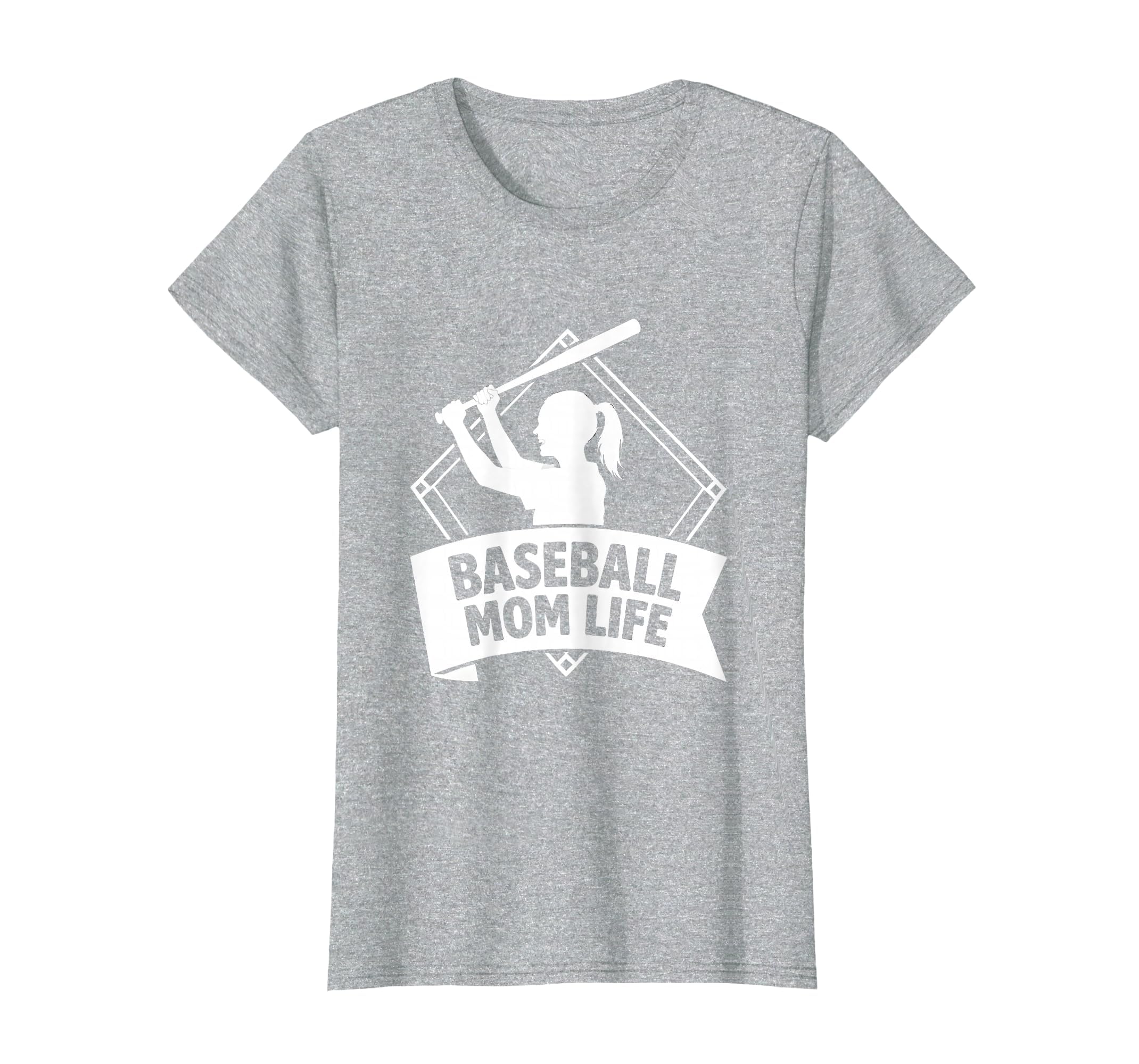 Baseball Mom Life Moms T-Shirt - Aesthetic Graphic Men Women - T-Shirt, Sweatshirt, Hoodie
