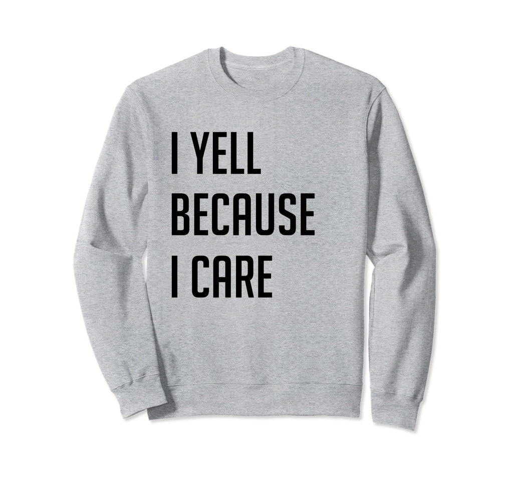 Supportive Baseball Softball Sweatshirt - Casual Everyday Wear Men Women - T-Shirt, Sweatshirt, Hoodie