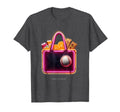 Snack Bag Squad Baseball Mom T-Shirt - Minimalist Print Unisex - T-Shirt, Sweatshirt, Hoodie