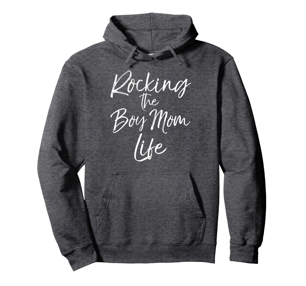 Rocking Mom Life Funny Mom Hoodie - Fun Novelty Design Unisex - T-Shirt, Sweatshirt, Hoodie