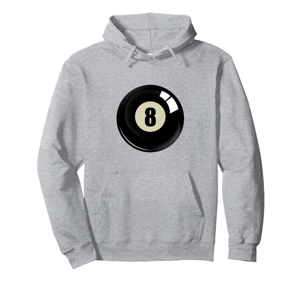 Coquette 8 Ball Girlcore Y2K Aesthetic Hoodie - Minimalist Print Unisex - T-Shirt, Sweatshirt, Hoodie