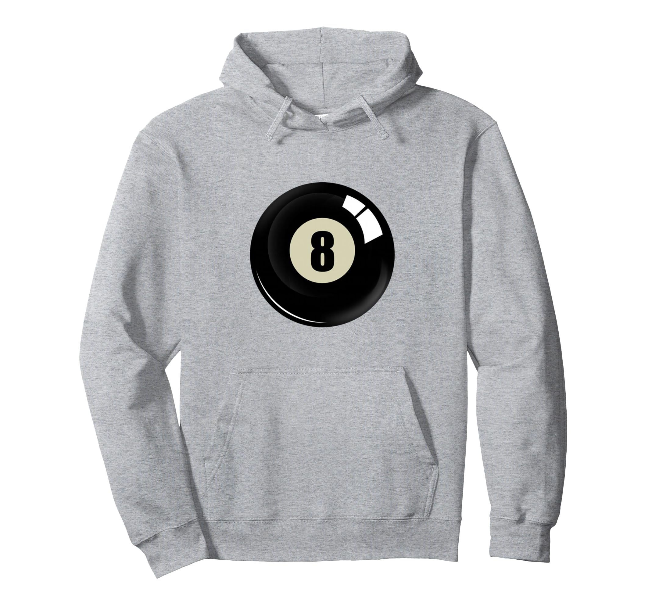 Coquette 8 Ball Girlcore Y2K Aesthetic Hoodie - Minimalist Print Unisex - T-Shirt, Sweatshirt, Hoodie