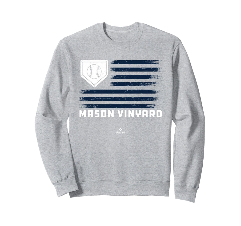 Flag Gameday Mason Vinyard Sweatshirt - Minimalist Print for Adults - T-Shirt, Sweatshirt, Hoodie
