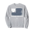 Flag Gameday Mason Vinyard Sweatshirt - Minimalist Print for Adults - T-Shirt, Sweatshirt, Hoodie