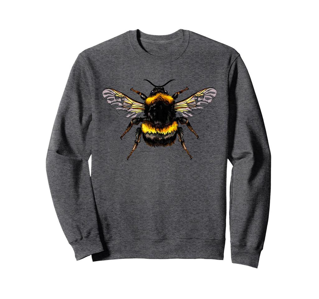 Bumblebee Bumblebee Sweatshirt - Fun Novelty Design Unisex - T-Shirt, Sweatshirt, Hoodie