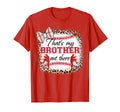 Baseball Sister Thats My Brother Out T-Shirt - Minimalist Print Men Women - T-Shirt, Sweatshirt, Hoodie