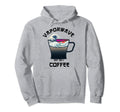 Vaporwave Void Aesthetic Coffee Great Hoodie - Fun Novelty Design Unisex - T-Shirt, Sweatshirt, Hoodie