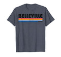 1980S Belleville Il T-Shirt - Casual Everyday Wear Men Women - T-Shirt, Sweatshirt, Hoodie
