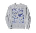 Smoking Cat Y2K Black Cat 90S Grunge Sweatshirt - Aesthetic Graphic Unisex - T-Shirt, Sweatshirt, Hoodie