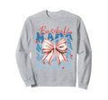Trendy Bow Coquette Ribbon American Sweatshirt - Graphic Print Men Women - T-Shirt, Sweatshirt, Hoodie