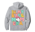 My Ball Mom Era Groovy Baseball Hoodie - Novelty Apparel Men Women - T-Shirt, Sweatshirt, Hoodie