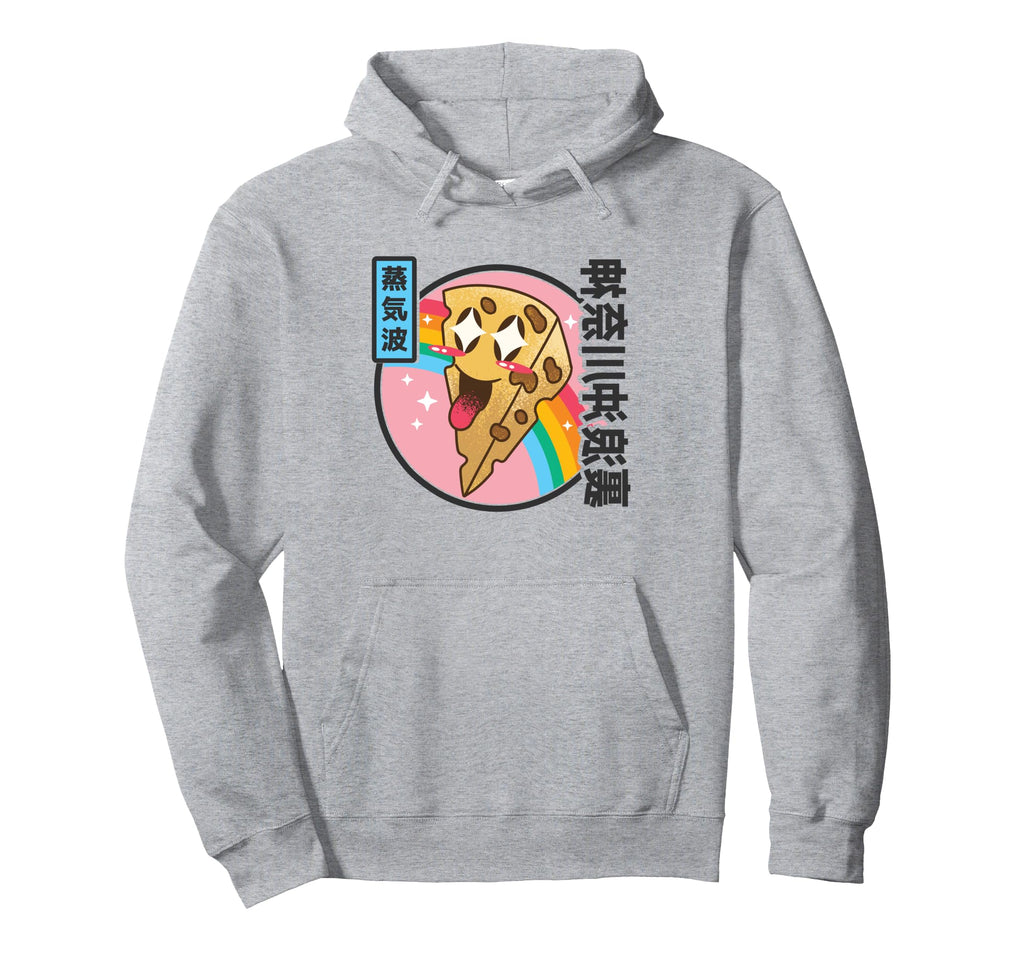 Happy Cheese Rainbow Japan Otaku 80S Hoodie - Casual Everyday Wear Unisex - T-Shirt, Sweatshirt, Hoodie