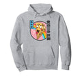Happy Cheese Rainbow Japan Otaku 80S Hoodie - Casual Everyday Wear Unisex - T-Shirt, Sweatshirt, Hoodie
