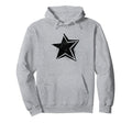 Early 2000S Cyber Y2K Star Hoodie - Casual Everyday Wear Men Women - T-Shirt, Sweatshirt, Hoodie