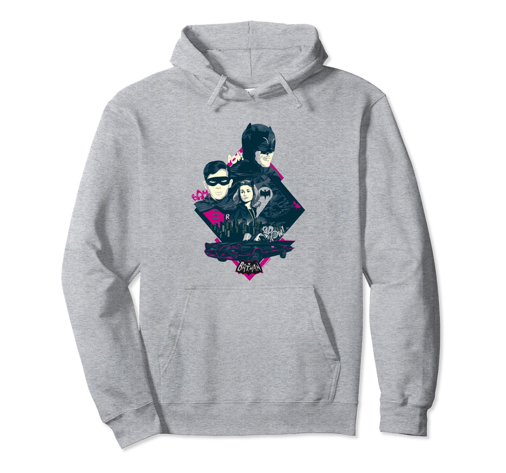 Batman Distressed Catwoman Robin Hoodie - Minimalist Print for Adults - T-Shirt, Sweatshirt, Hoodie