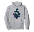 Batman Distressed Catwoman Robin Hoodie - Minimalist Print for Adults - T-Shirt, Sweatshirt, Hoodie