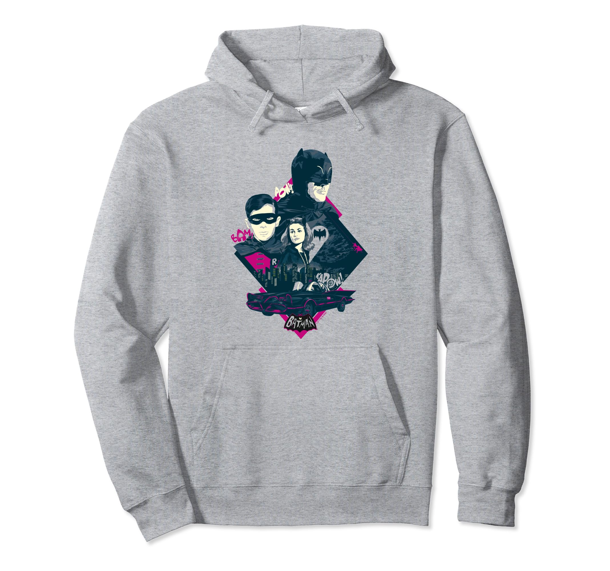 Batman Distressed Catwoman Robin Hoodie - Minimalist Print for Adults - T-Shirt, Sweatshirt, Hoodie