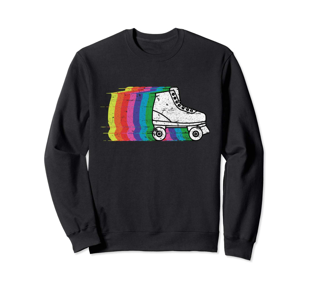 Roller Skate Skating 70S Gift Sweatshirt - Graphic Print Unisex - T-Shirt, Sweatshirt, Hoodie