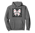 Baseball Mama Hoodie - Novelty Apparel for Adults - T-Shirt, Sweatshirt, Hoodie