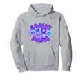 Groovy Mama 70S Flower Power Hippie Hoodie - Streetwear Style for Adults - T-Shirt, Sweatshirt, Hoodie
