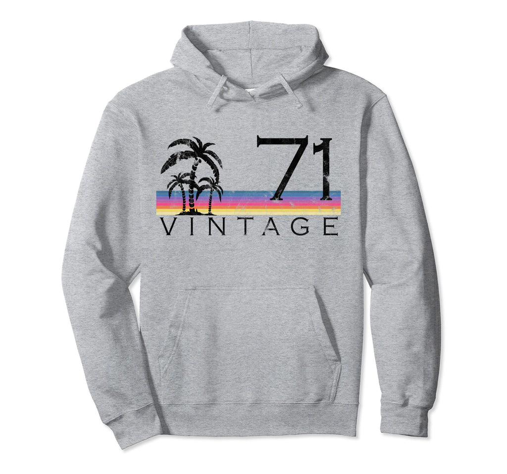 Surfing 1971 Pacific Ocean Surf 50Th Hoodie - Trendy Graphic Men Women - T-Shirt, Sweatshirt, Hoodie