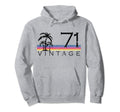 Surfing 1971 Pacific Ocean Surf 50Th Hoodie - Trendy Graphic Men Women - T-Shirt, Sweatshirt, Hoodie