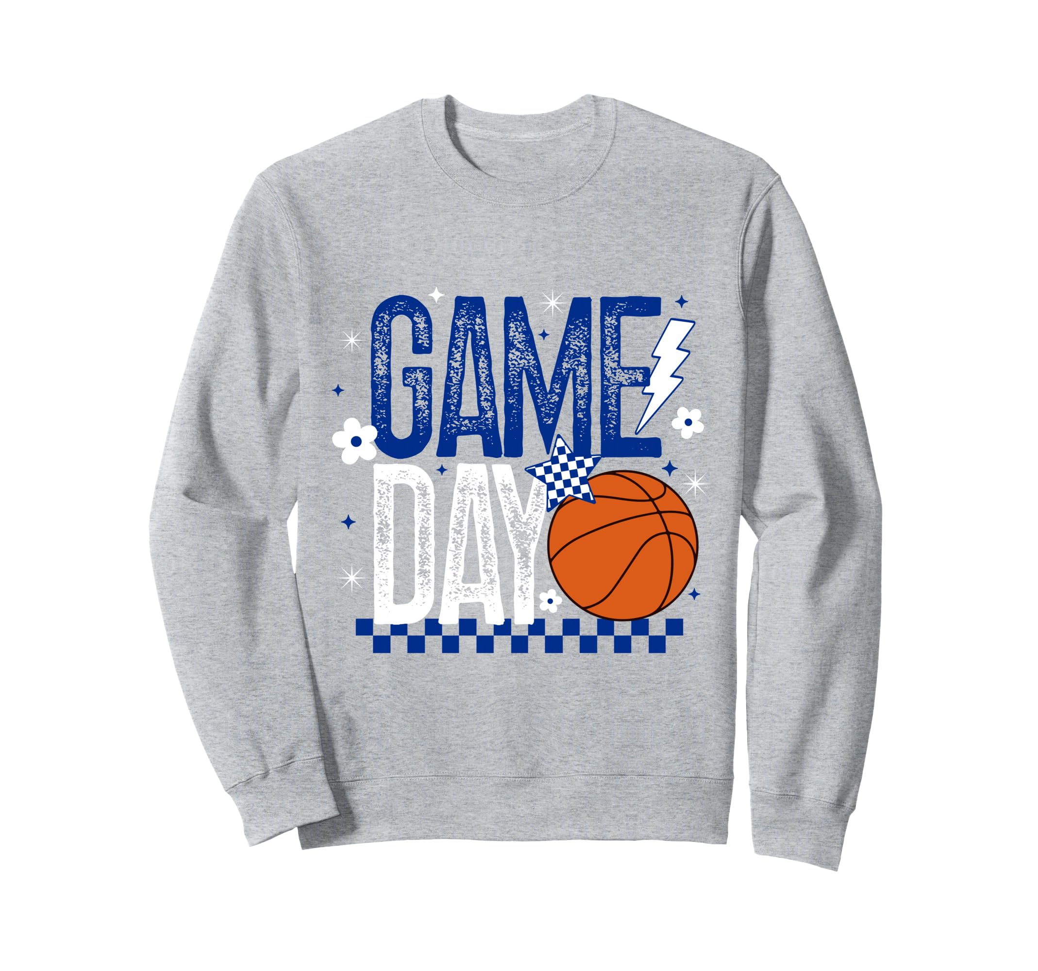 Basketball Mom Game Day Tipoff Sweatshirt - Minimalist Print Men Women - T-Shirt, Sweatshirt, Hoodie