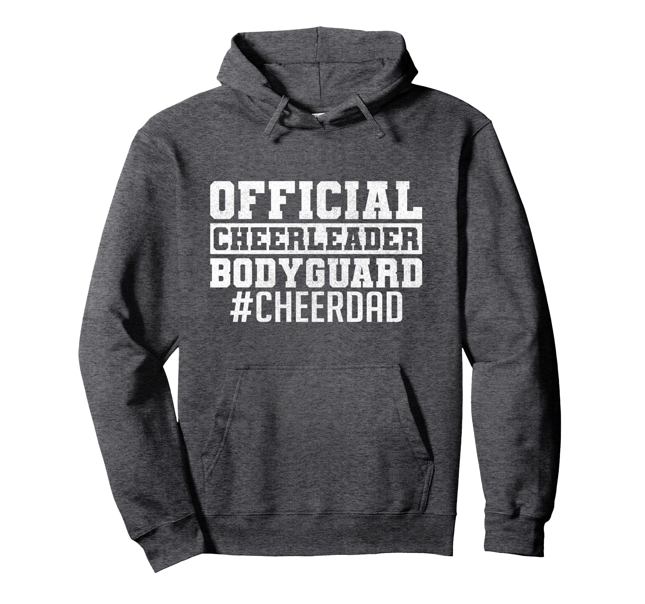 Cheer Papa Funny Fathers Day Cheer Dad Hoodie - Trendy Graphic Unisex - T-Shirt, Sweatshirt, Hoodie