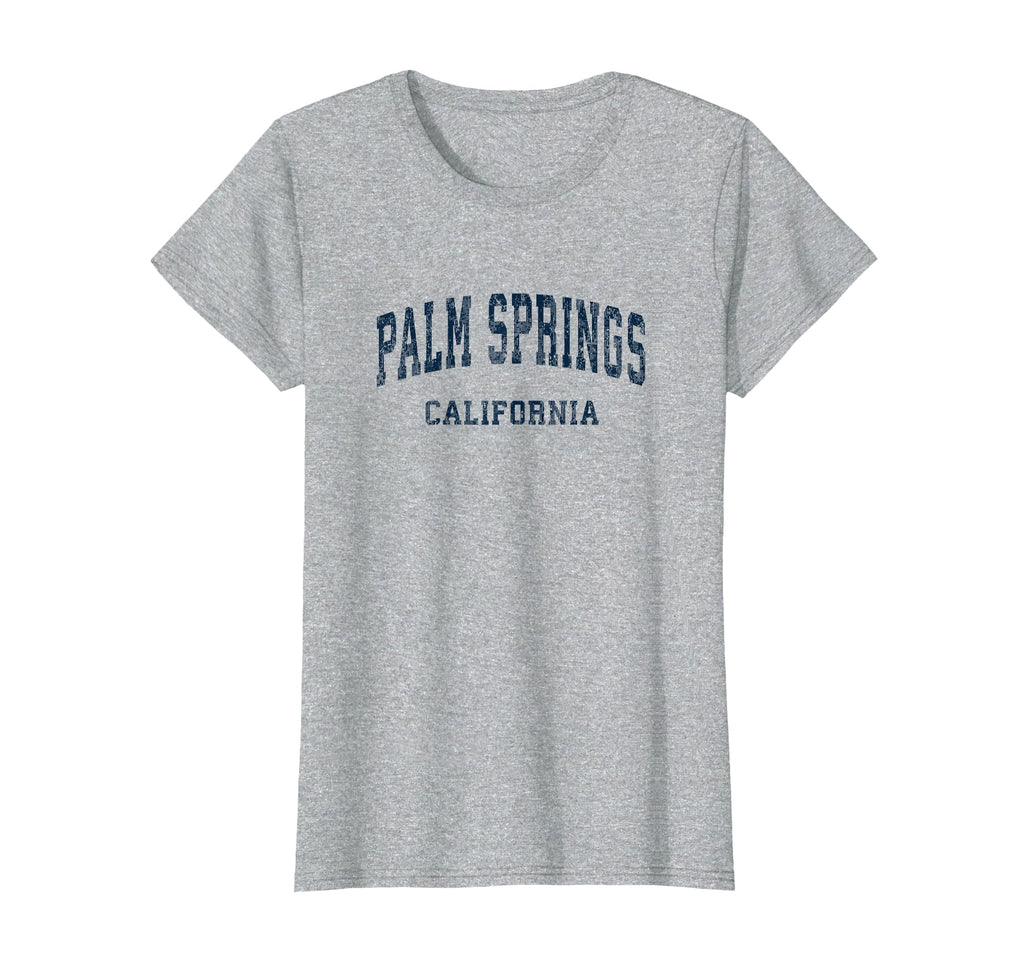 Palm Springs California Ca Varsity T-Shirt - Streetwear Style Unisex - T-Shirt, Sweatshirt, Hoodie